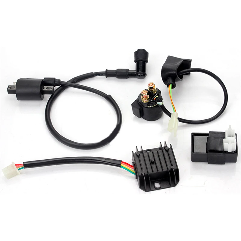 Ignition Coil CDI Relay Voltage Regulator FOR dirt bike 125CC 150CC 250CC ATV accessories CG125 CG150 CG250 |