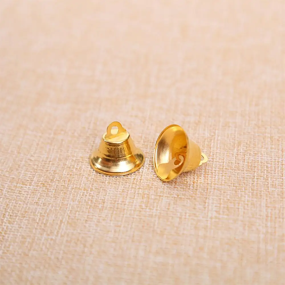 Рождественская елка 2 1/1 1 см золотой маленький колокольчик DIY декоративные