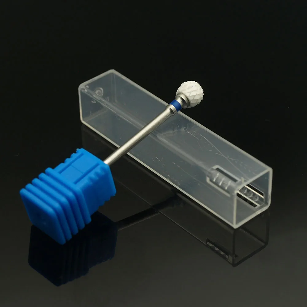 

10pcs zirconia ceramic round burs dental lab materials for sale