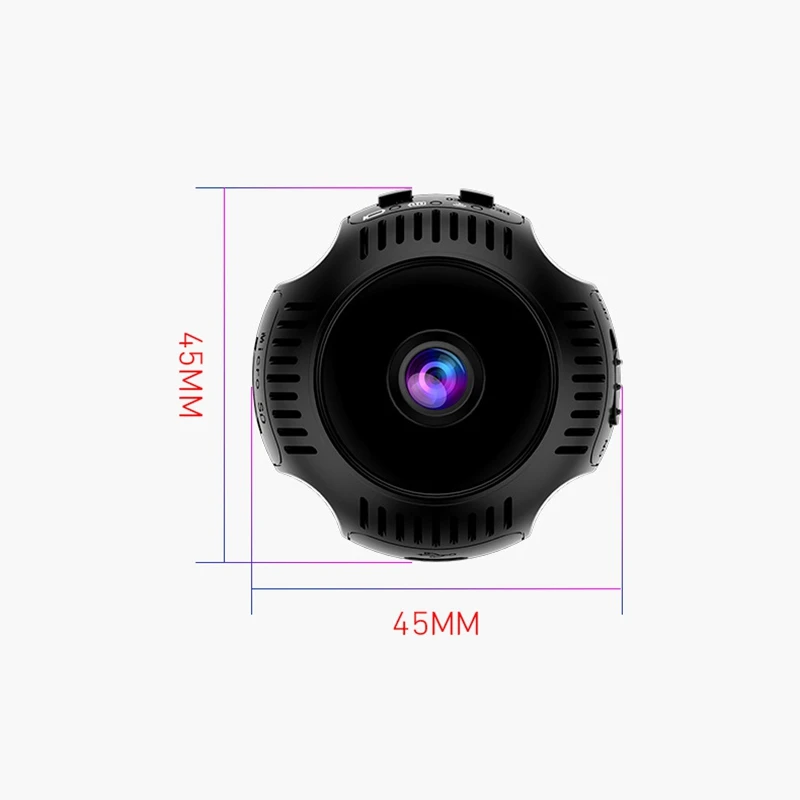 MOOL новая мини камера HD 1080P ночное видение маленькие микро-Видео Часы Wifi IP корпус с