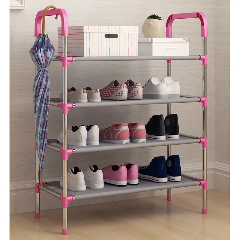 Современный многоуровневый стеллаж для обуви простая Бытовая Пыленепроницаемая