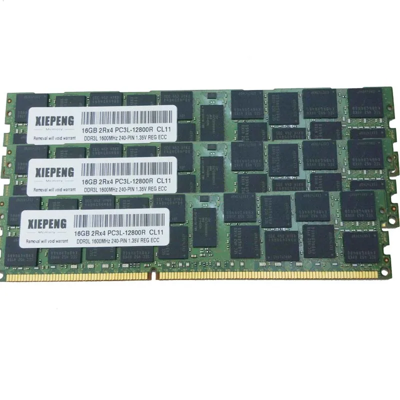 Серверная оперативная память DDR3 16 ГБ 1600 PC3 12800 8 МГц 12800R для IBM x3500 M4 x3300 x3650