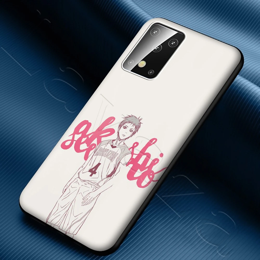 Чехол Kuroko без корзины для Samsung Note 10 S6 S7 S8 S9 S10 S10e S20 ultra A71 A51 A81 A91 M10 M20 M30 Lite Edge Plus |