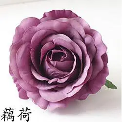 Большая искусственная головка 12 см для украшения свадьбы дня рождения Настенный