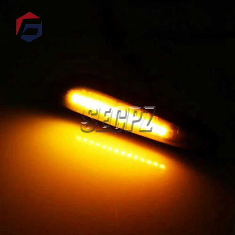 2 pieces Led Dynamic Side Marker Turn Signal Light Indicator Blinker Lamp For BMW E90 E91 E92 E93 E60 E87 E82 E46 | Автомобили и