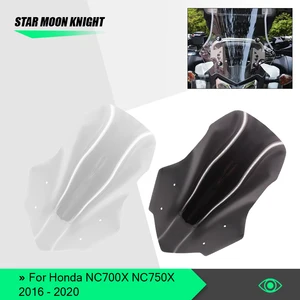 windscreen windshield wind shield screen protector for honda nc700x nc750x nc 750 700 x 2016 2020 2019 2018 2017 accessoris free global shipping