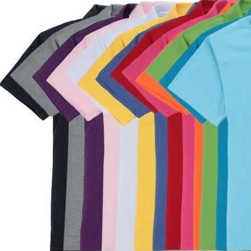 Новая хлопковая рубашка поло с коротким рукавом футболки новые летние мужские