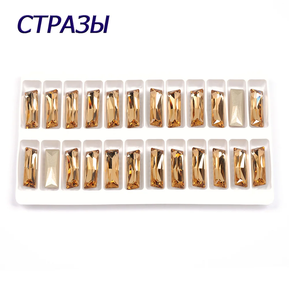 

CTPA3bI Light Colorado Topaz Sew On Crystal Glass Rhinestones Diamante jewels Beads For Needlework Dancing Dress Decoration