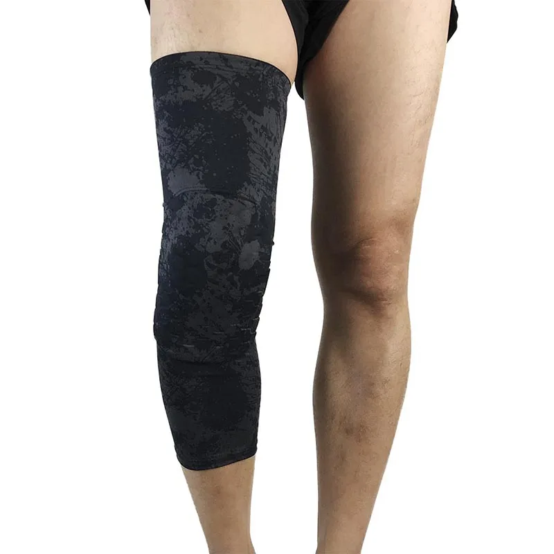 

Outdoor Muilt-color Knee Pads Protective Sports Safety Knee Calf Leg Sleeve Honeycomb Pad Kneelet Guard Protective Kneepad