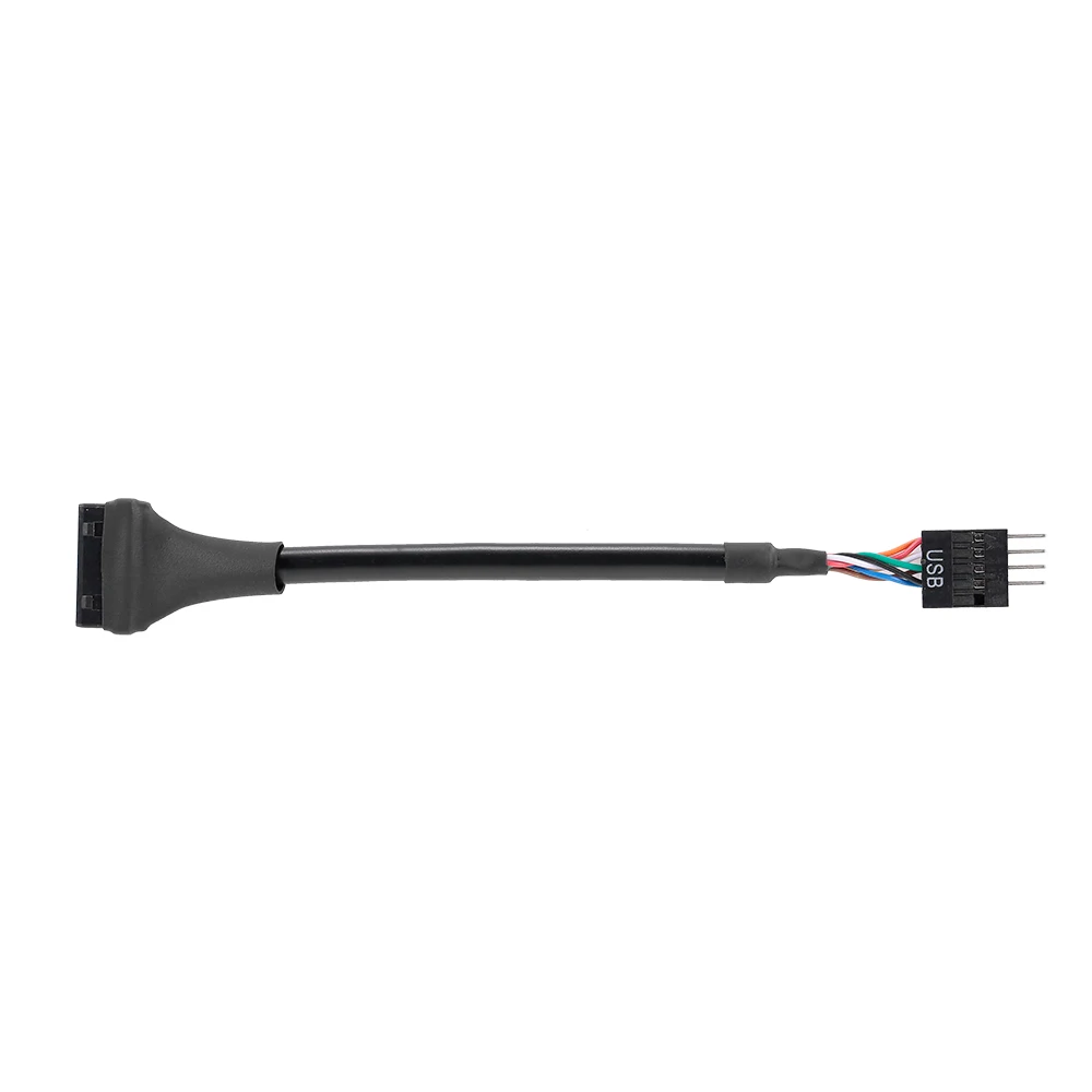 20 контактный USB 3 0 разъем материнской платы к 2 9 Штекерный адаптер кабель