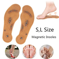 foot massage magnetic insole feet physiotherapy therapy acupressure magnetic massage insole slimming insoles foot care tool