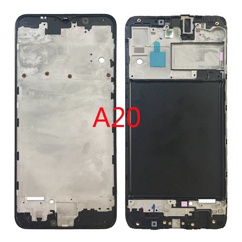 For Samsung A10 A20 A30 A40 A50 A60 A70 Front lcd Frame Panel Back Plate Housing Cover | Mobile Phone Cases &amp Covers