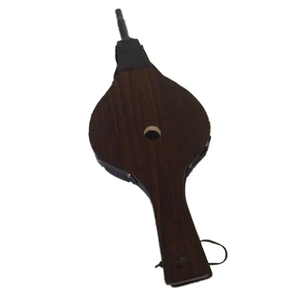 Камин деревянный сильфон для барбекю воздуходувка Bonfire Campfire коричневый