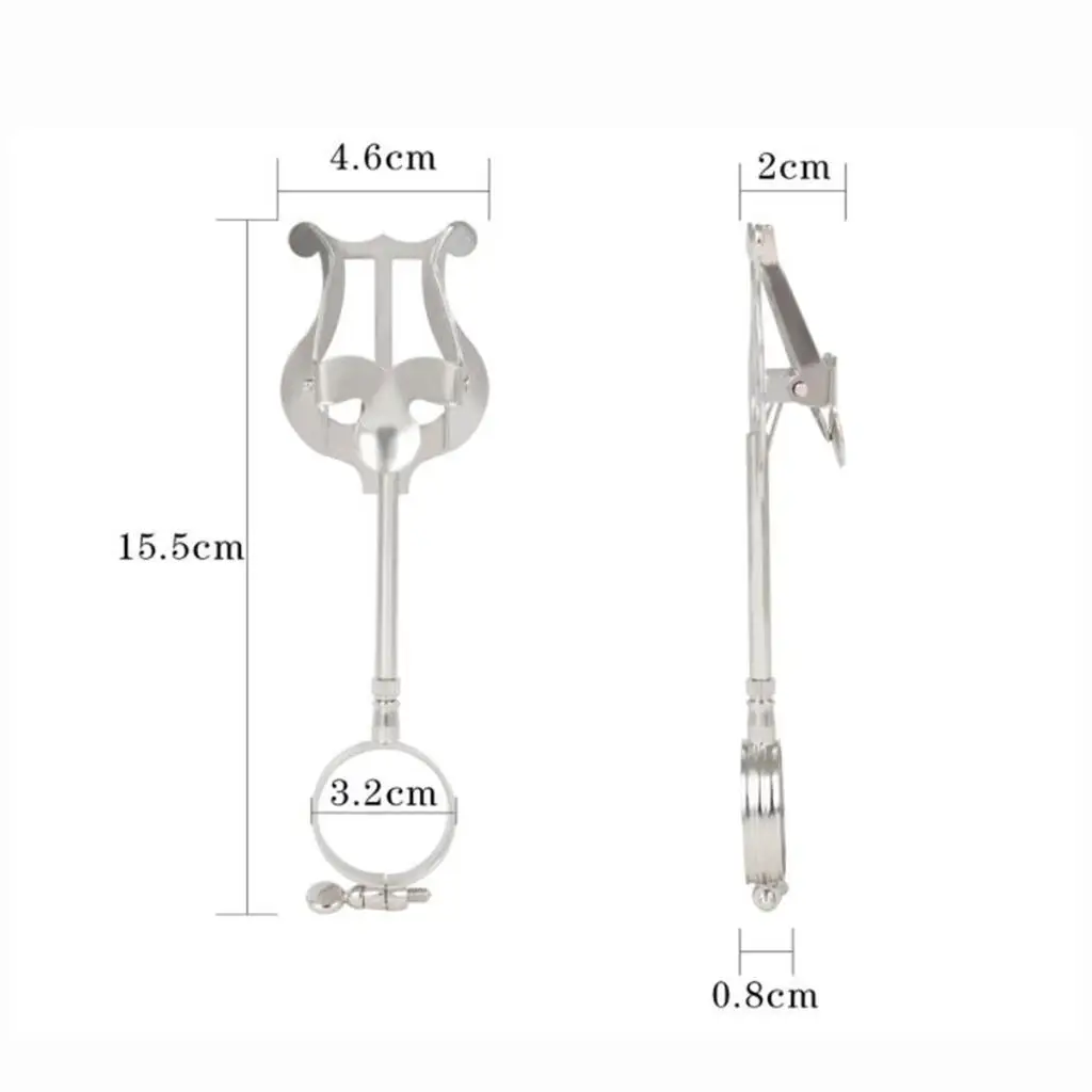 

Саксофон для похода Lyre Sax Clamp Lyre, музыкальный зажим, Аксессуары для инструментов, простота установки