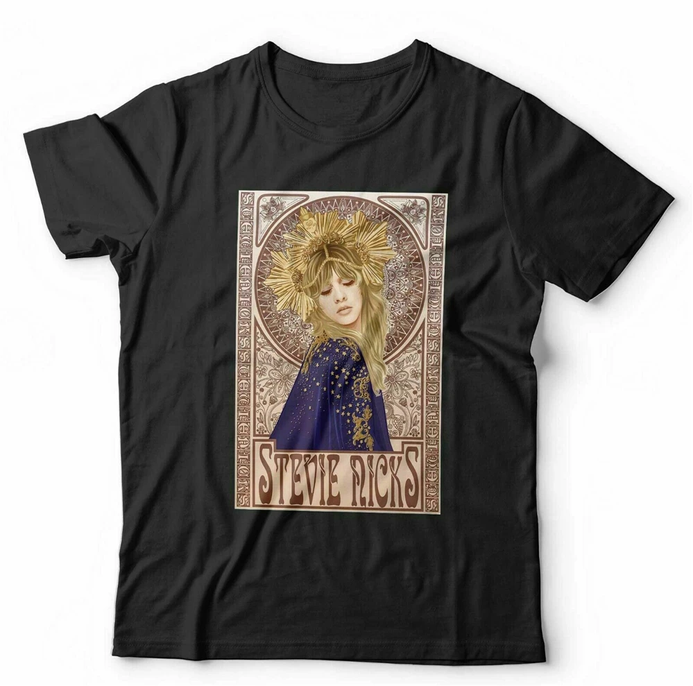 Футболка Stevie Nicks в стиле унисекс Винтажная большого размера ретро|Мужские