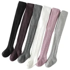 Колготки детские, 3 шт.компл., зимние, мягкие, теплые, хлопковые, Одежда для новорожденных малышей, колготки для девочек и мальчиков