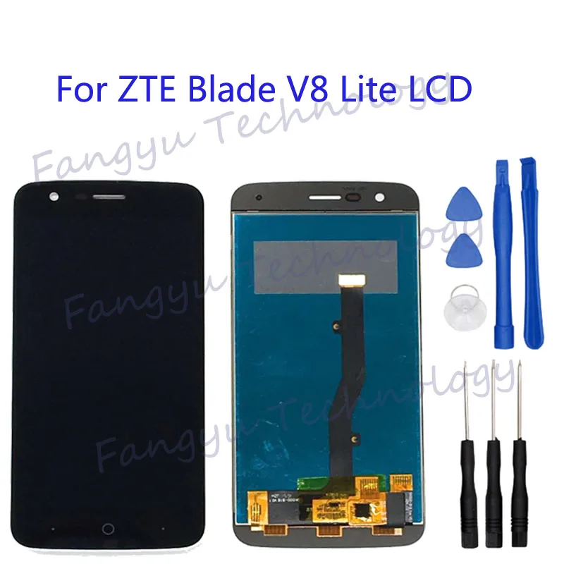 5 0 &quotдля zte Blade V8 Lite ЖК дисплей + сенсорный экран панель дигитайзер сборка