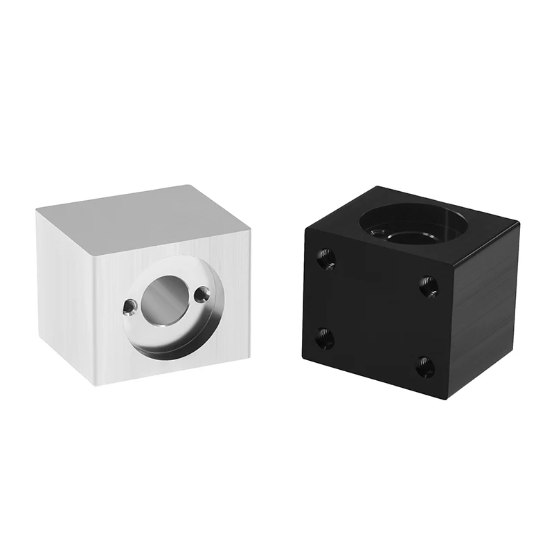 T8 Screw Nut Conversion Seat 3D Printers Parts Trapezoidal Nuts Lead Housing Mounting Bracket Aluminum Block | Компьютеры и офис