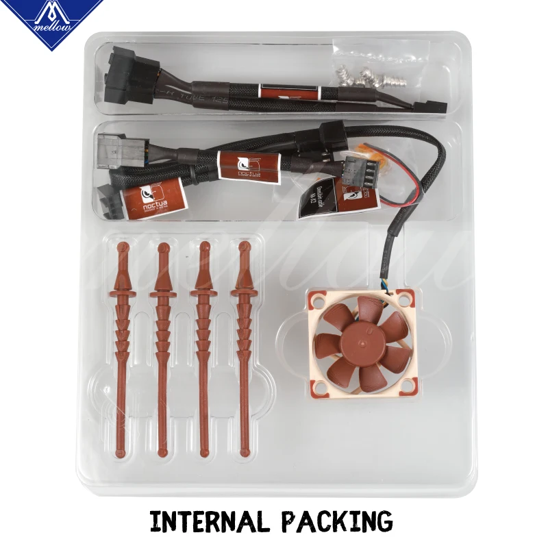 3d принтер вентилятор Noctua Nf a4x10 PWM 5v/12v Премиум тихий охлаждающий 4010(40*40*10 мм) для