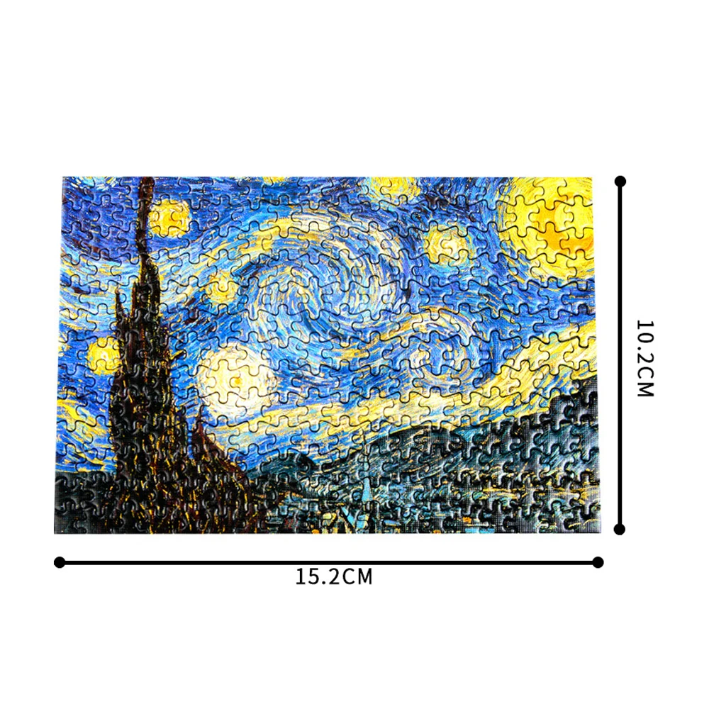 

234 Pieces Multi Paper Landscape Puzzle Game Test Tube Packaging Educational Toys Or Adults Puzzle Toys Kids Jigsaw Games
