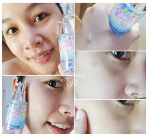 

1 Piece Blossom Gel Facial Serum Face Reduce Dark Spots Lightening Anti Aging Free Ship