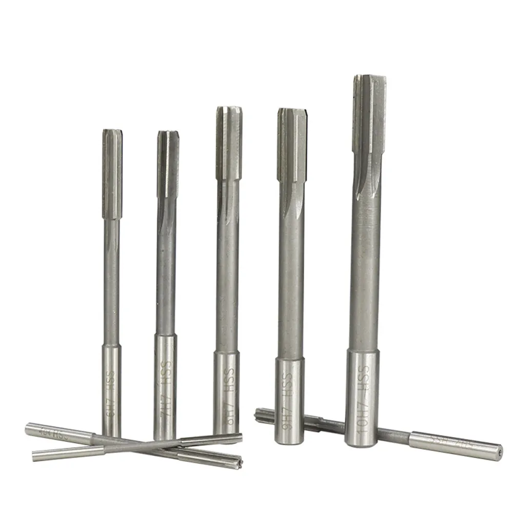 

2.0-12mm HSS H7 Machine Reamer Set Straight Shank Milling Reamers Set Chucking Machine Cutter Tool