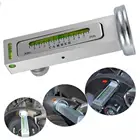 Магнитный прибор для выравнивания колес, регулируемый инструмент для выравнивания колес, позиционер для четырех колес, инструмент для выравнивания пузырьков