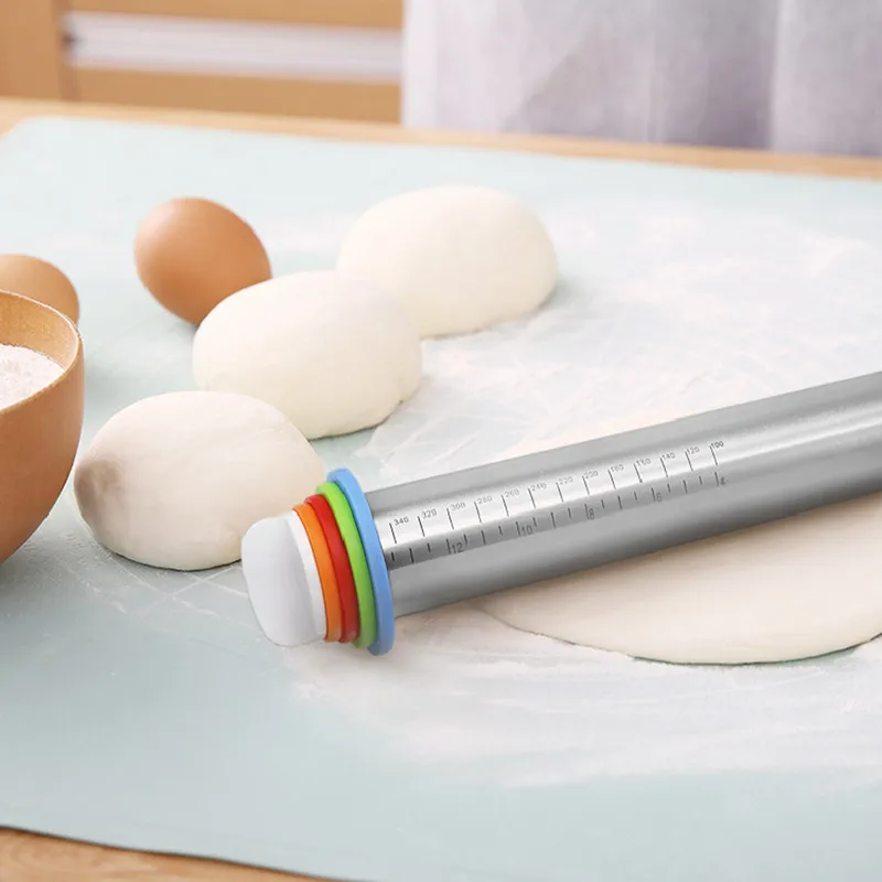 Роликовый штифт из нержавеющей стали со съемным регулируемым кольцом 17 дюймов