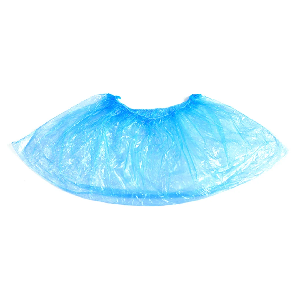 

Одноразовые Чехлы для обуви, 100 шт., водонепроницаемые чехлы для защиты домашнего пола и улицы