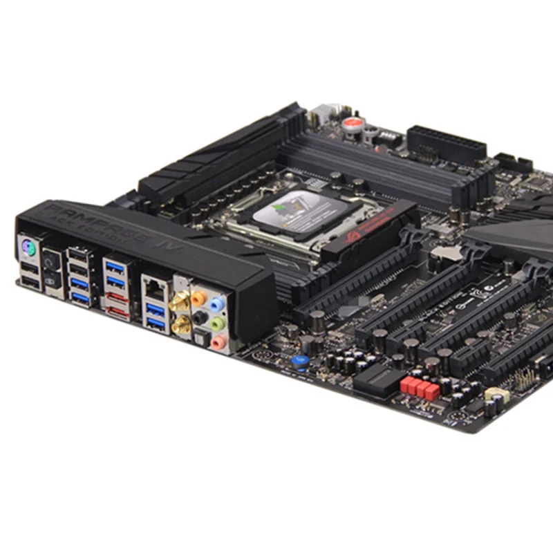 Original Motherboard for ASUS Rampage IV Black Edition DDR3 LGA 2011 64GB USB2.0 USB3.0 X79 Desktop Mainboard | Компьютеры и офис