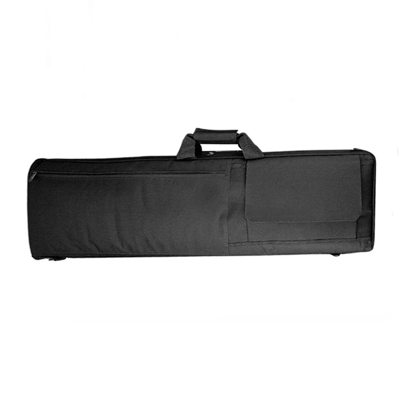 hunting bags 85cm/100cm Tactical Hunting Rifle Carry Protection Shoulder pack rifle Case Hand Bag Backpack black tactical gear | Спорт и