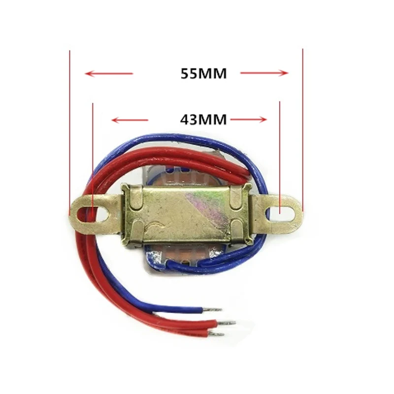 EI28 Power Transformer AC 6V 9V 12V 15V 18V 24V Output Voltage 1W Copper Core Input DB-1VA 220V Single/Dual | Строительство и