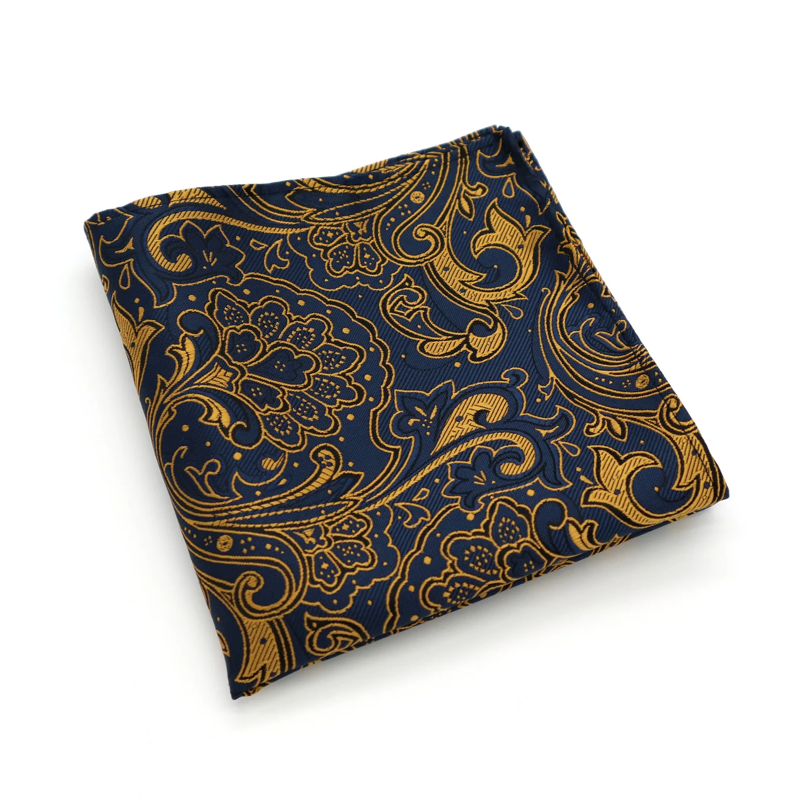 F027 PAISLEY 21-40 новые мужские шелковые платки Цветочные Пейсли карманные квадраты для костюмов пиджаки Свадебные вечерние деловые от 20 узоров - Цвет: F027 PAISLEY