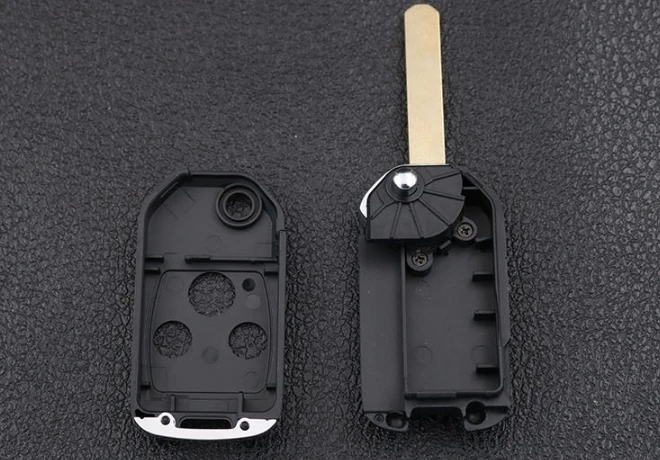 2 3 Buttons Modified Folding Flip Remote key Shell for Honda Accord Civic City crv Fit Car Key Blanks Case images - 6