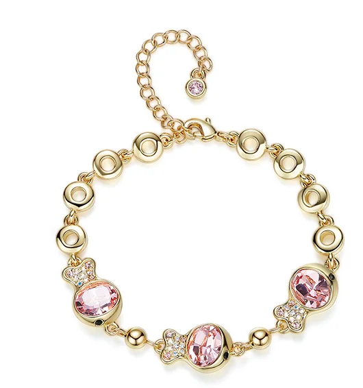 YPD183, свадебное ожерелье из стерлингового серебра 925 пробы с жемчугом из циркония, серьги, браслет для влюбленных из кристаллов