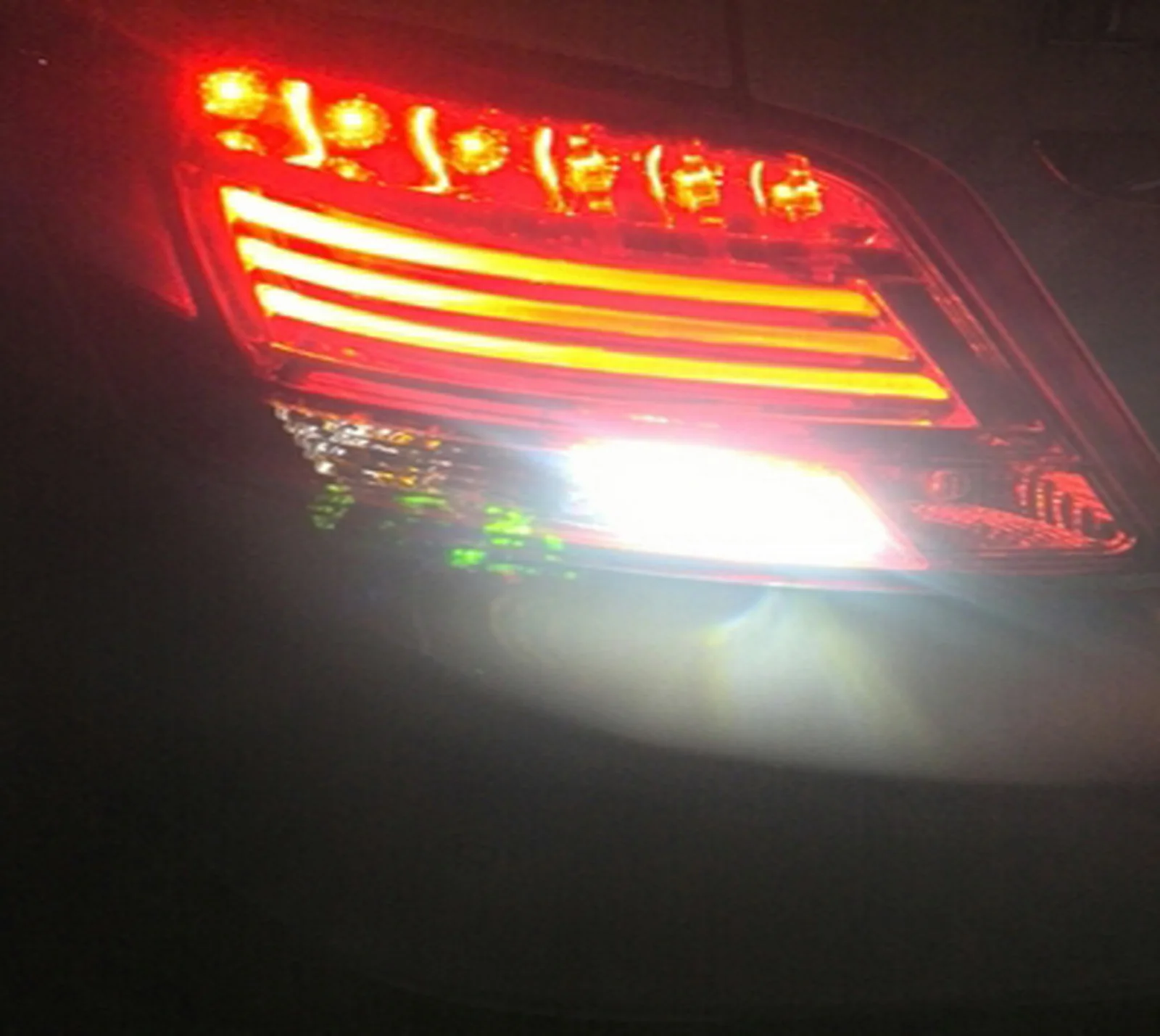 ANGRONG 2x T20 7443 580 582 светодиодный Sidelight лампы DRL для Vauxhall Insignia CORSA D ASTRA|Сигнальная лампа|
