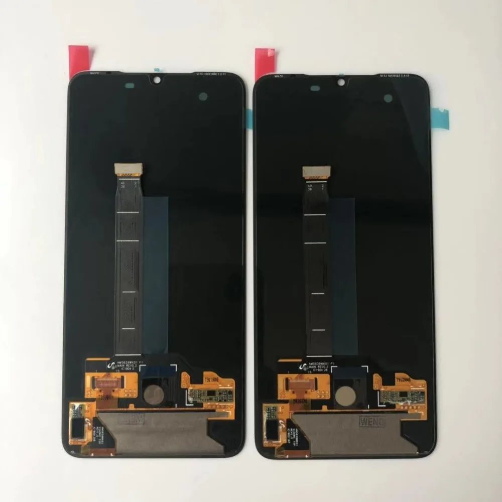 6,39 ''AMOLED ЖК-дисплей для xiaomi mi 9 mi 9 дисплей для 5,97 xiaomi mi 9 SE ЖК-дисплей сенсорный экран дигитайзер сборка