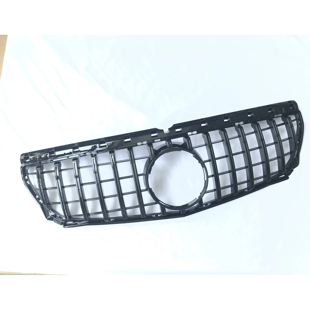 Передняя решетка GTR для Mercedes-Benz B Class W246 2012-2014 B180 B160 B200 B220 B250 хэтчбека ABS GT без