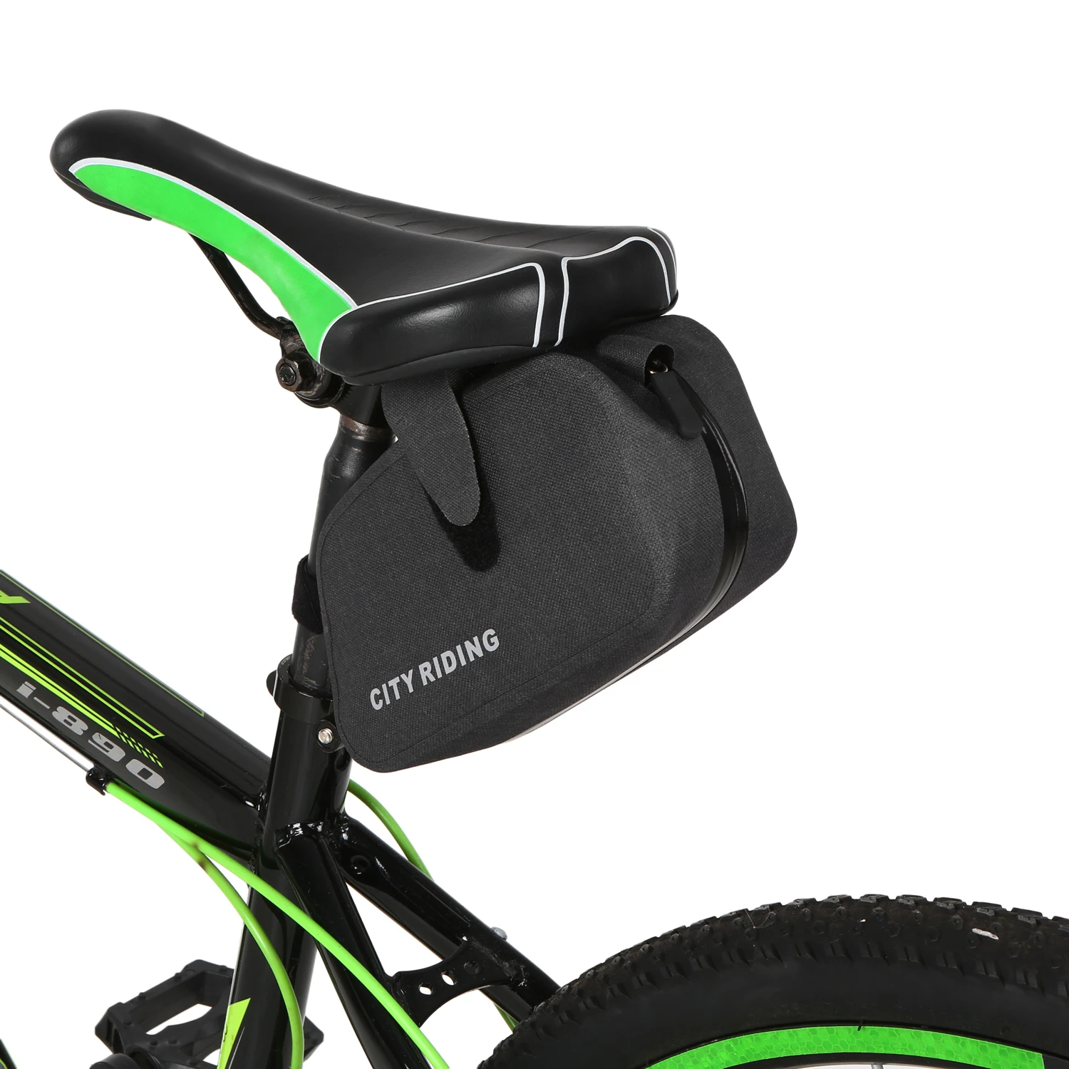 

Cycling Bicycle Seatpost Bag Rainproof Bike Saddle Bag Cycling Seatpost Bag MTB Bike Seat Bags Waterproof Bicycle Bags Saddle