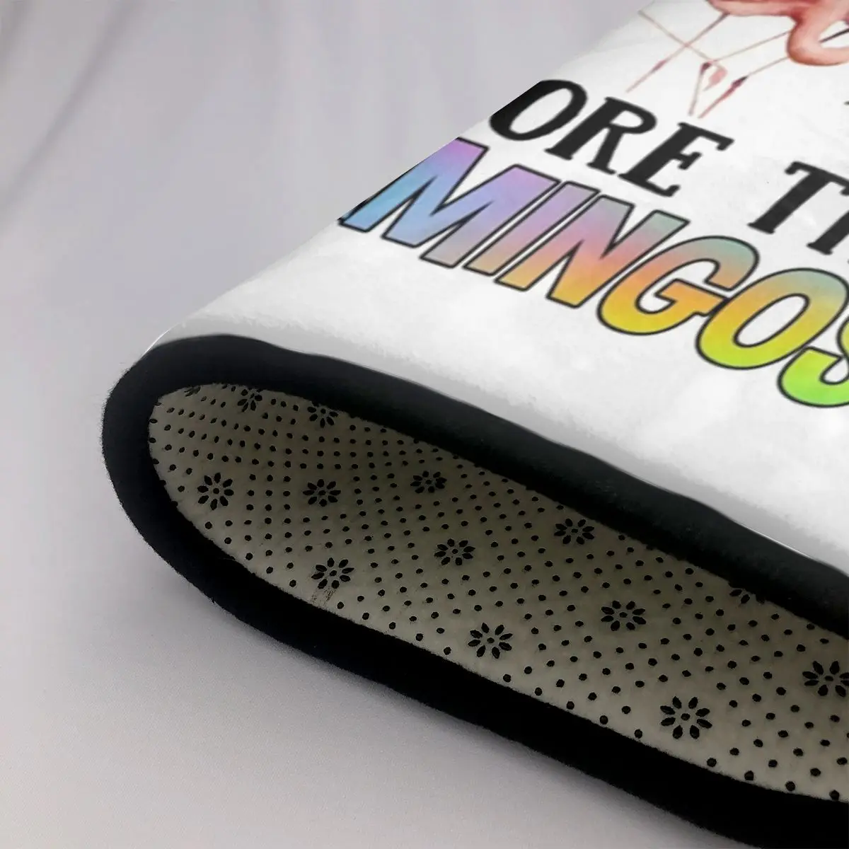 Напольный коврик с фламинго для ванной кухни спальни 60x90 | Дом и сад