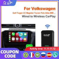 carlinkit 3 0 wireless carplay adapter for vw volkswagen golf tiguan lamando lavida magotan passat phideon polo sagitar phaeton