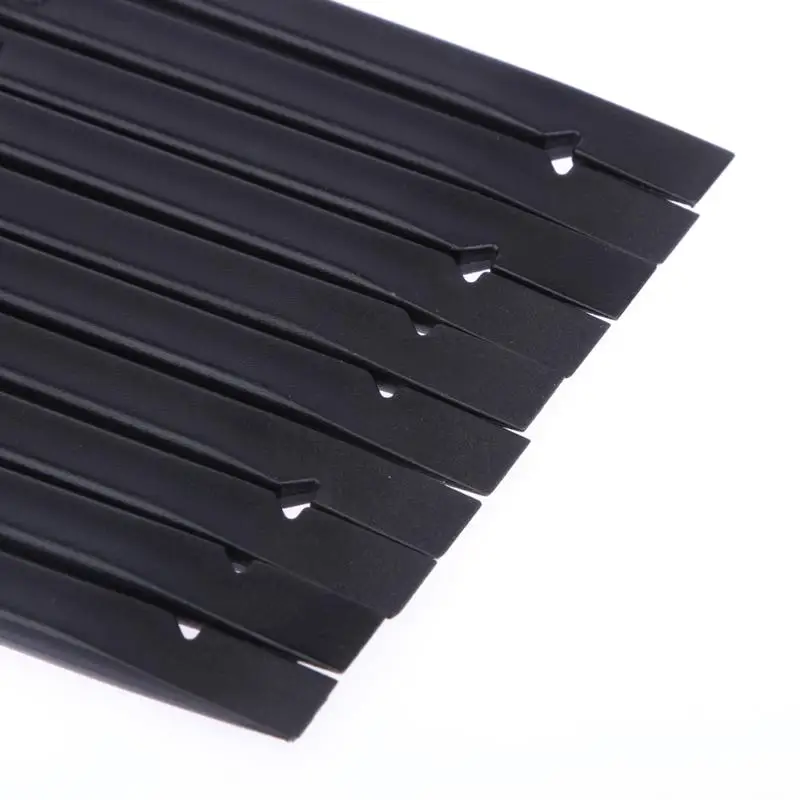 

10pcs/set Plastic Spudger Black Stick Mobile Phone Open Repair Tool for iPh