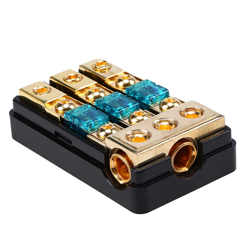 Автомобильный блок предохранителей POSSBAY 1 шт. выход 3 водонепроницаемый и