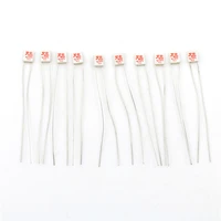 10pcs m20 tf 115 celsius thermal fuse 250v 2a square circuit cut off 2 pin temperature thermal fuse