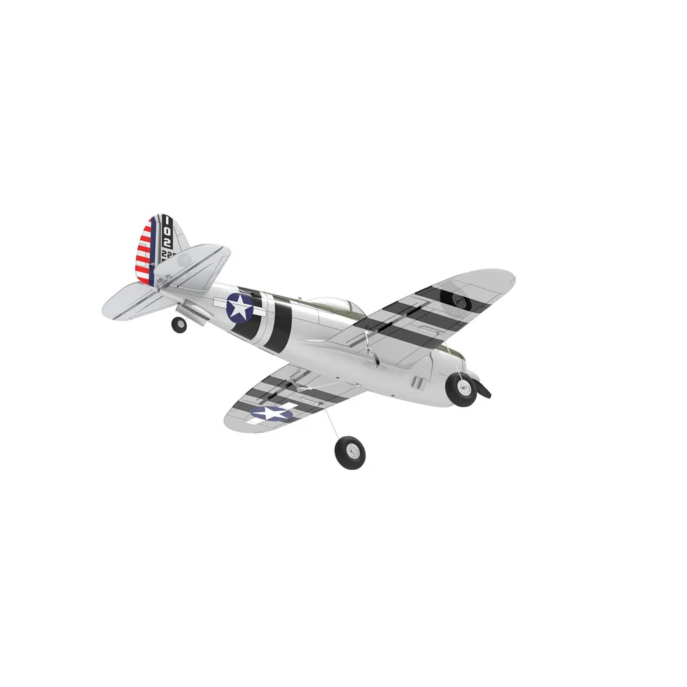 Eachine Mini P 47 Razorback Bonnie Warbird EPP 500 мм Wingspan RTF 2 4G 6 осевой гироскоп стабилизатор