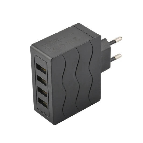 10 шт. зарядное устройство с 4 USB портами 2 5 А|Зарядные устройства для телефонов| |