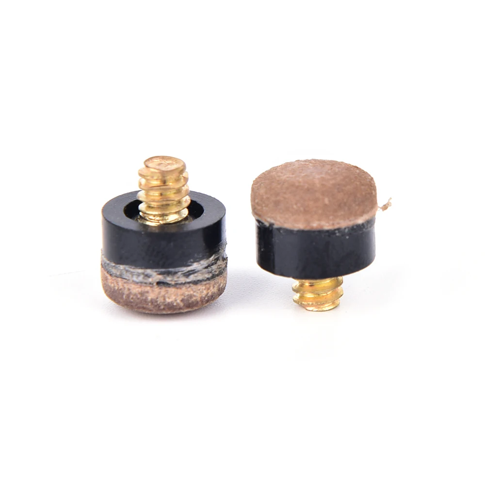 10 шт./компл. наконечники для бильярдного снукера и бильярда запасные части