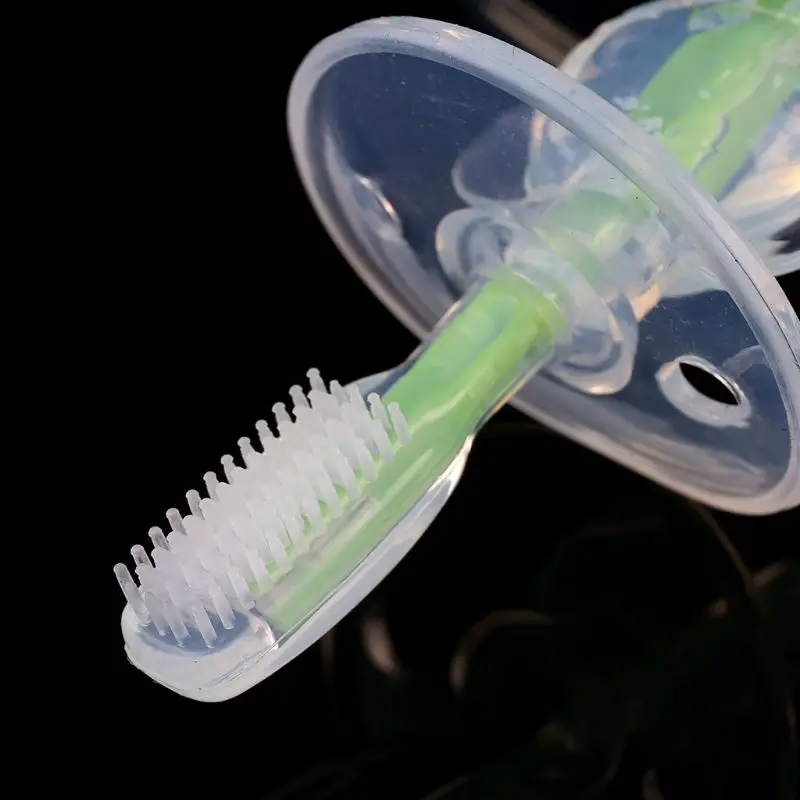 

BABY Soft Chewable Bendable Teether Training Toothbrush brush For Infants Dropship
