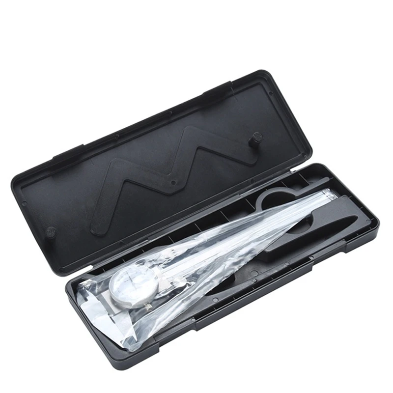 

Dial Calipers 0-150mm/200mm Shock-proof Stainless Steel 0.02mm Precision Dial Vernier Caliper Metric Gauge Measuring Tools