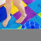 1 шт., утолщенный коврик для массажа ног, для улучшения циркуляции крови